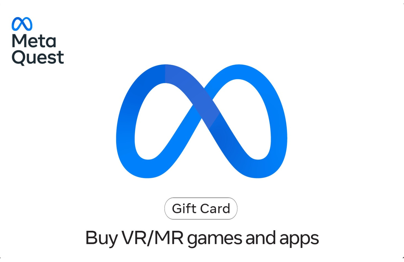 Meta Quest Canada gift card