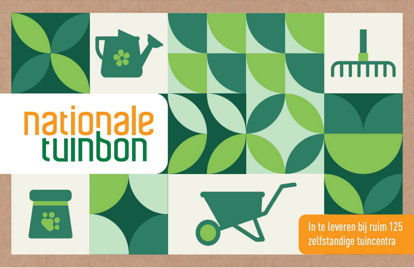 Nationale Tuinbon Netherlands gift card