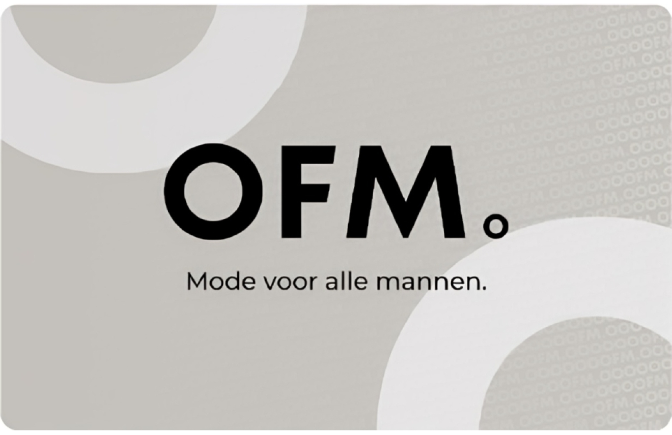 Only for Men Belgium gift card