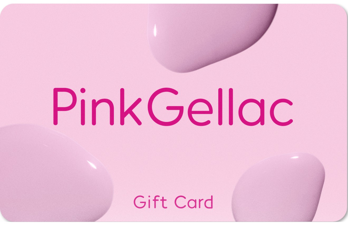 Pink Gellac Germany gift card