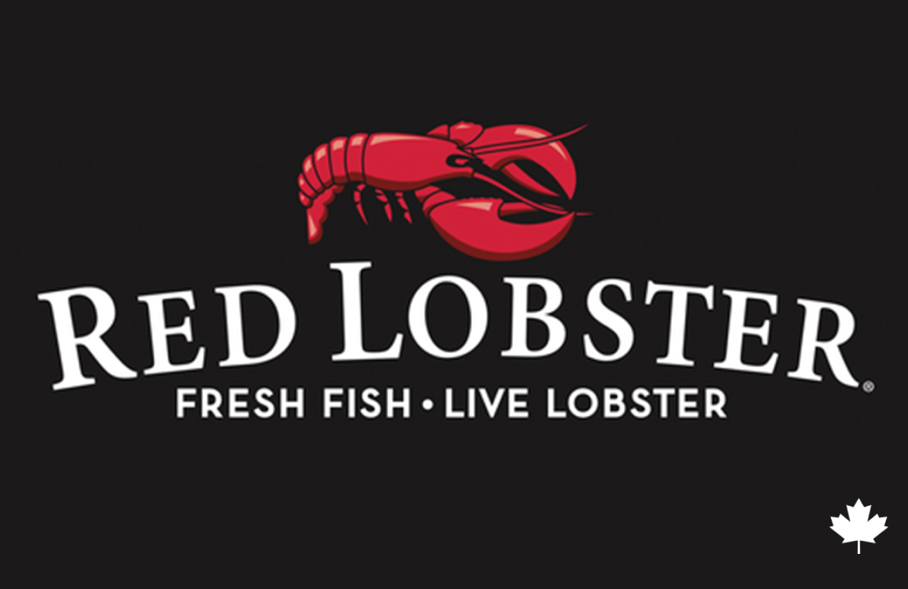 Red Lobster Canada gift card