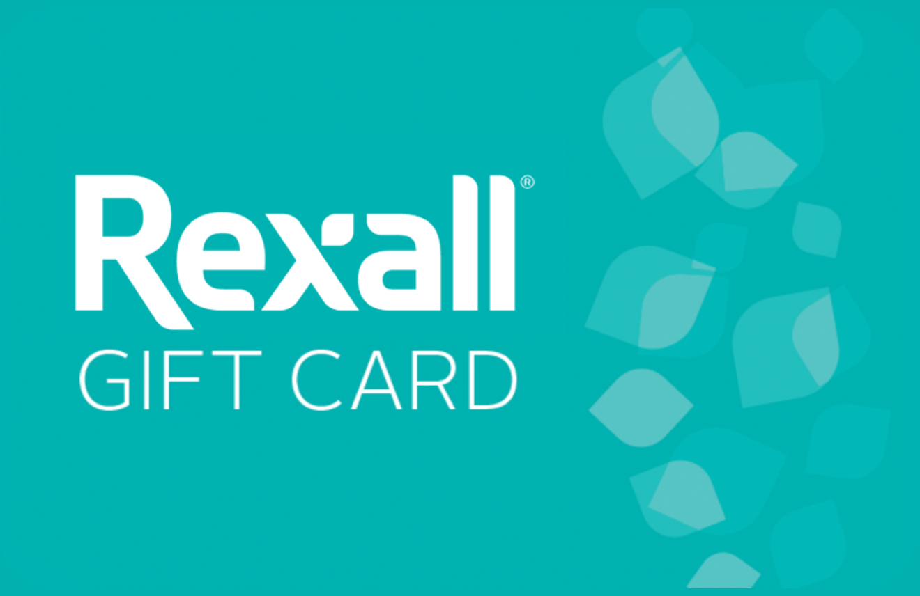 Rexall Canada gift card