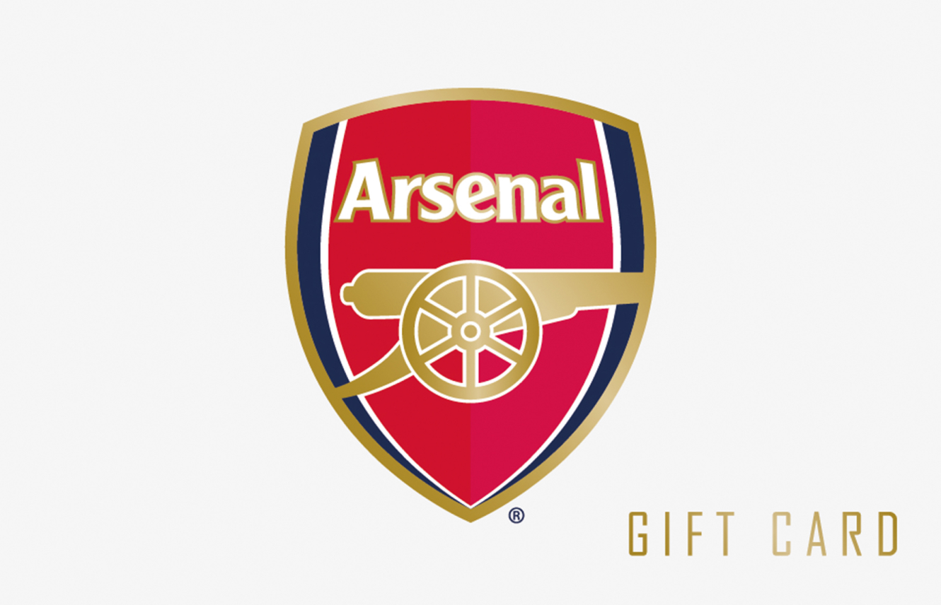 Arsenal EUR gift card