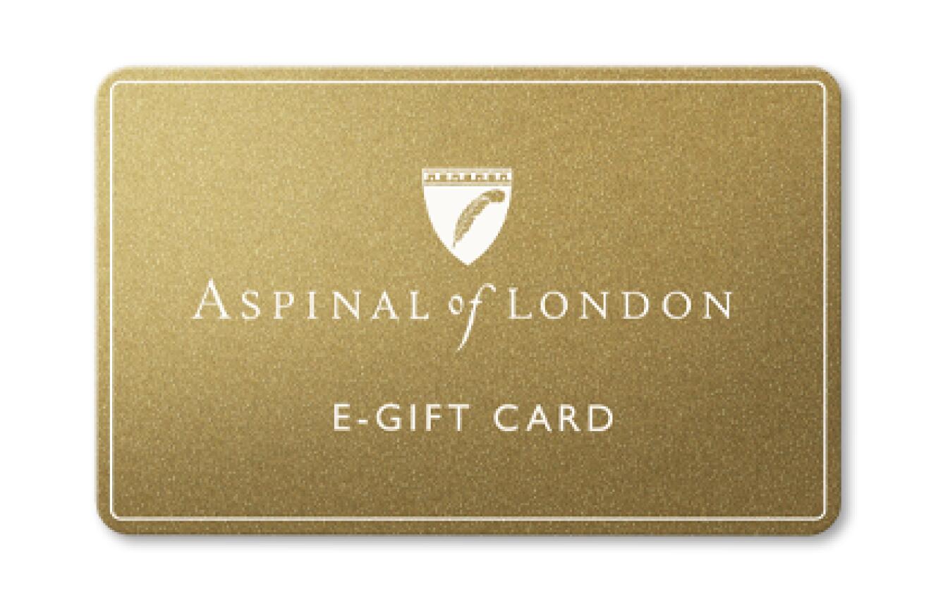 Aspinal of London Netherlands gift card