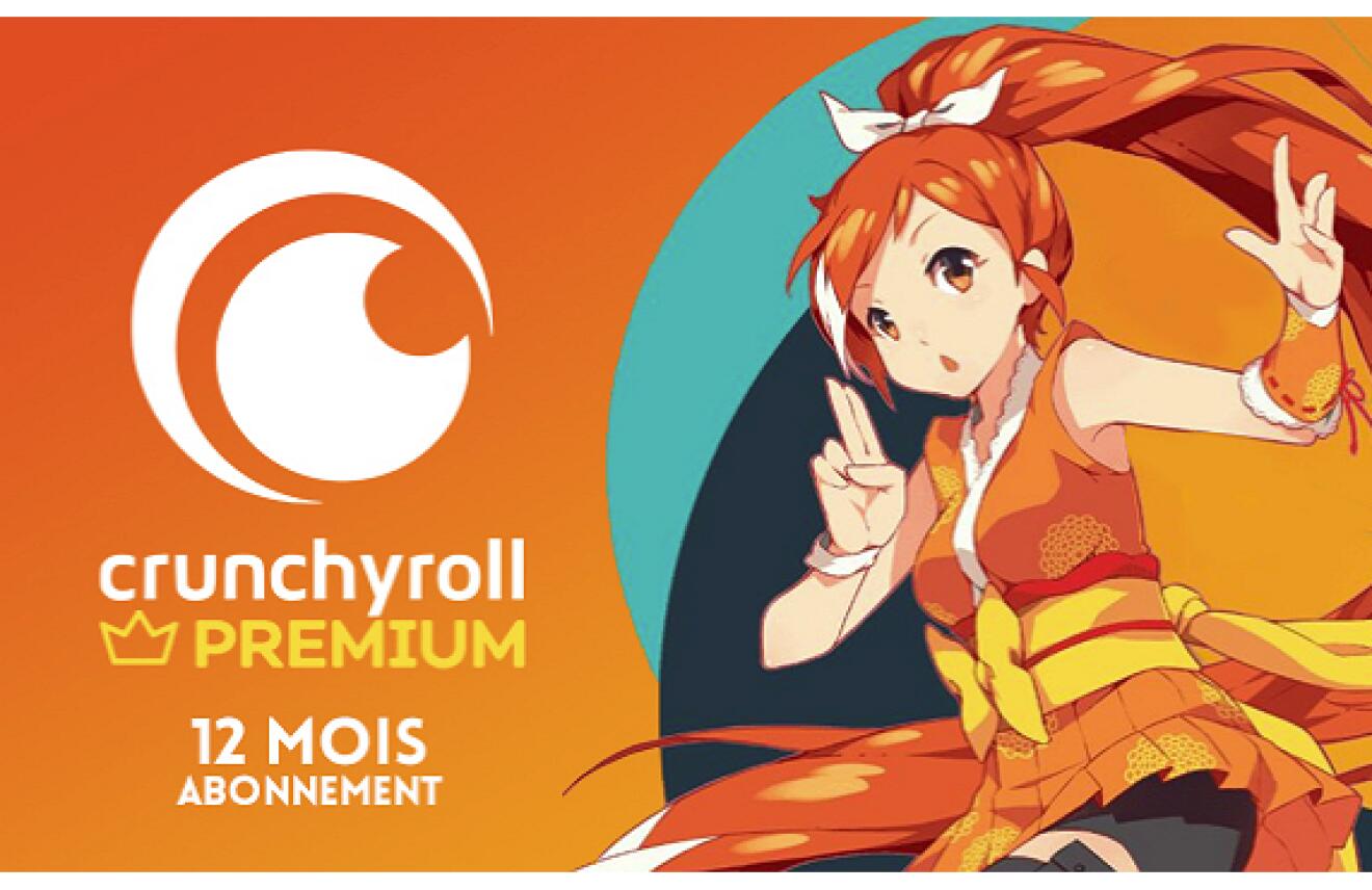 Crunchyroll France gift card