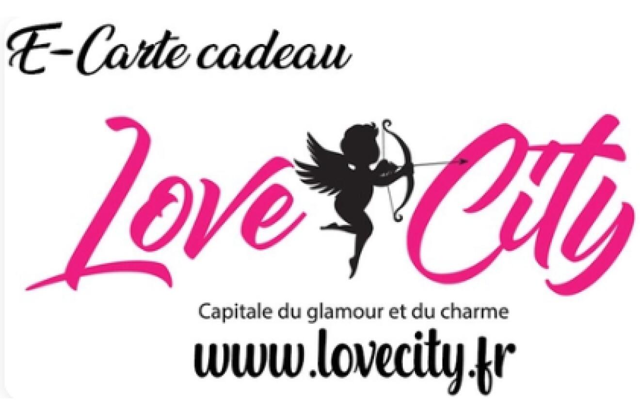 Love City France gift card