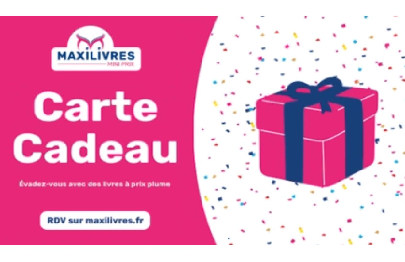 MaxiLivres France gift card