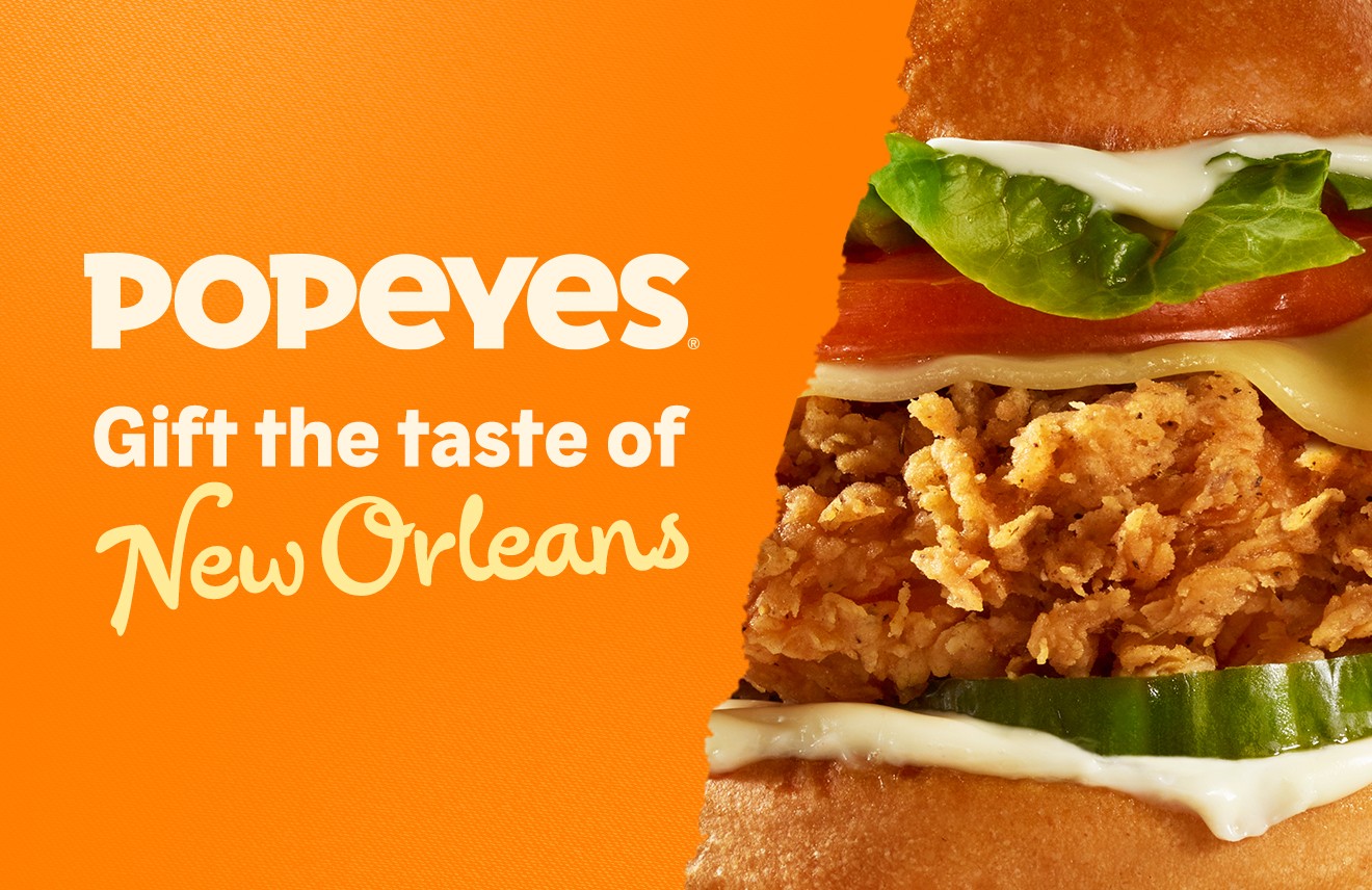 Popeyes UK gift card