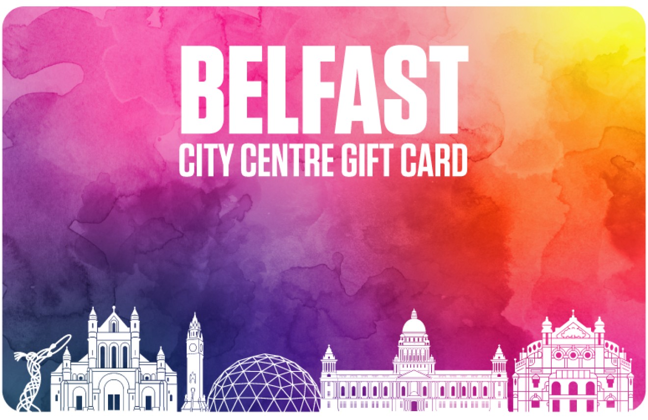 Town & City Gift Cards - Belfast City Centre gift card