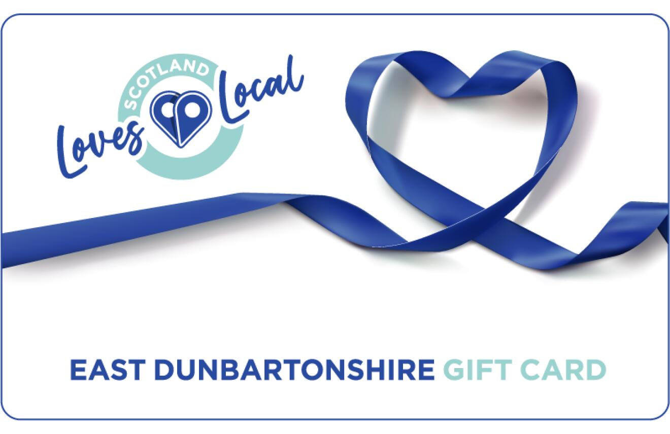 Town & City Gift Cards - East Dunbartonshire gift card