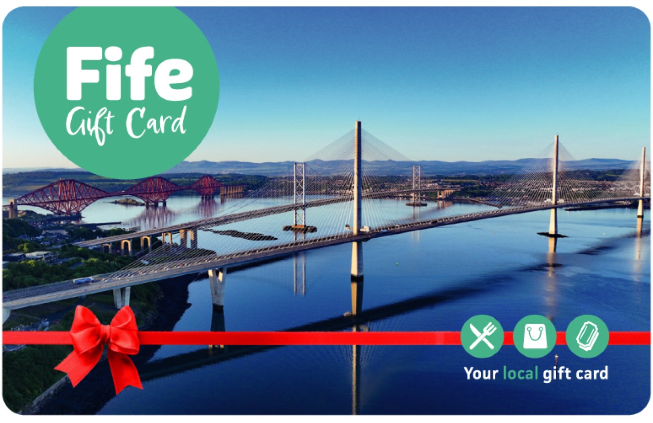 Town & City Gift Cards - Fife gift card