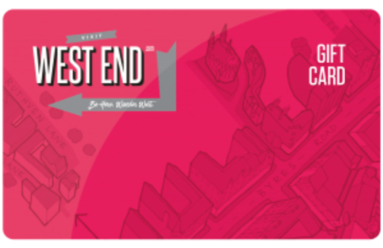Town & City Gift Cards - Glasgow West End gift card