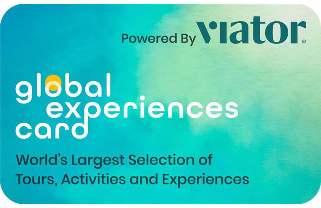 Global Experiences Card Belgium gift card