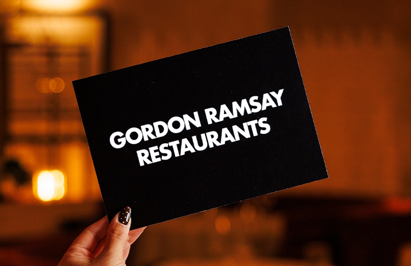 Gordon Ramsay Restaurants gift card