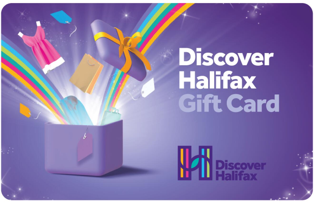 Town & City Gift Cards - Halifax gift card