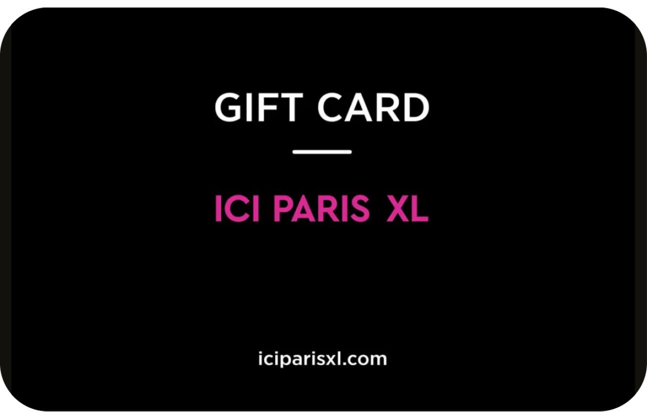 ICI Paris Netherlands gift card