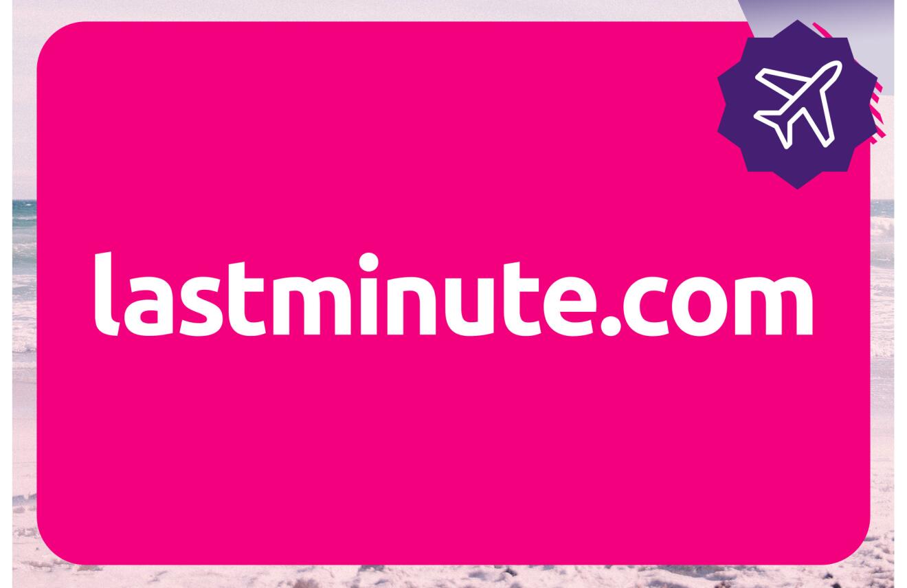 lastminute.com Flight Belgium gift card
