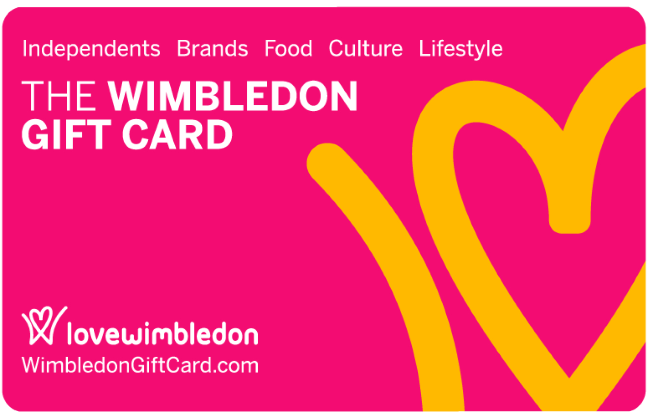 Town & City Gift Cards - Wimbledon gift card