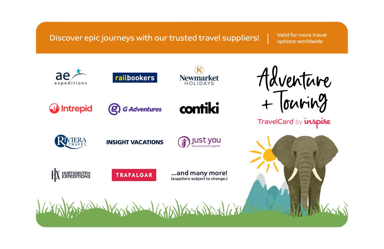 Adventure & Touring by Inspire France gift card