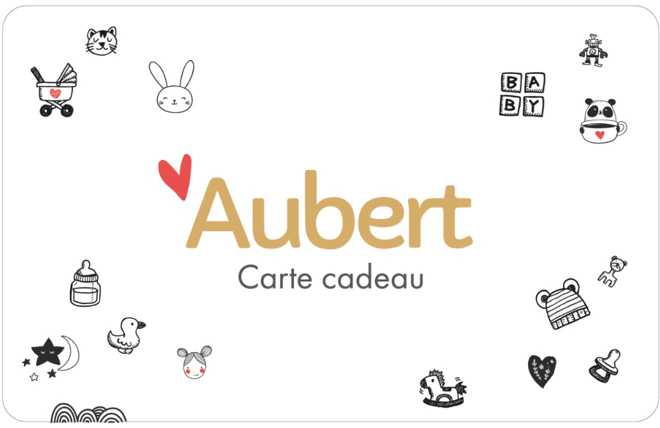 Aubert France gift card