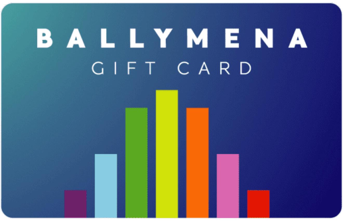 Town & City Gift Cards - Ballymena gift card