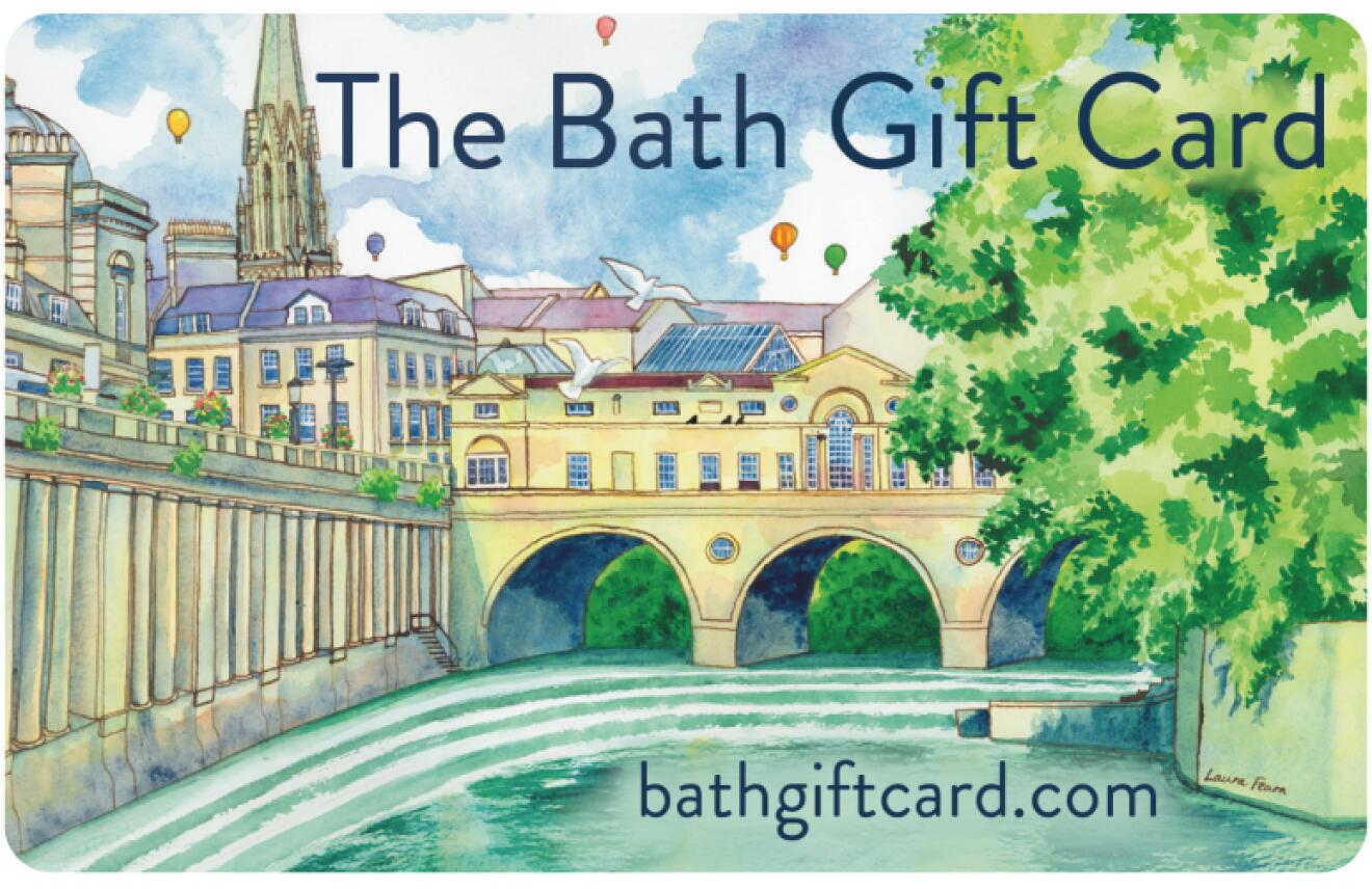 Town & City Gift Cards - Bath gift card