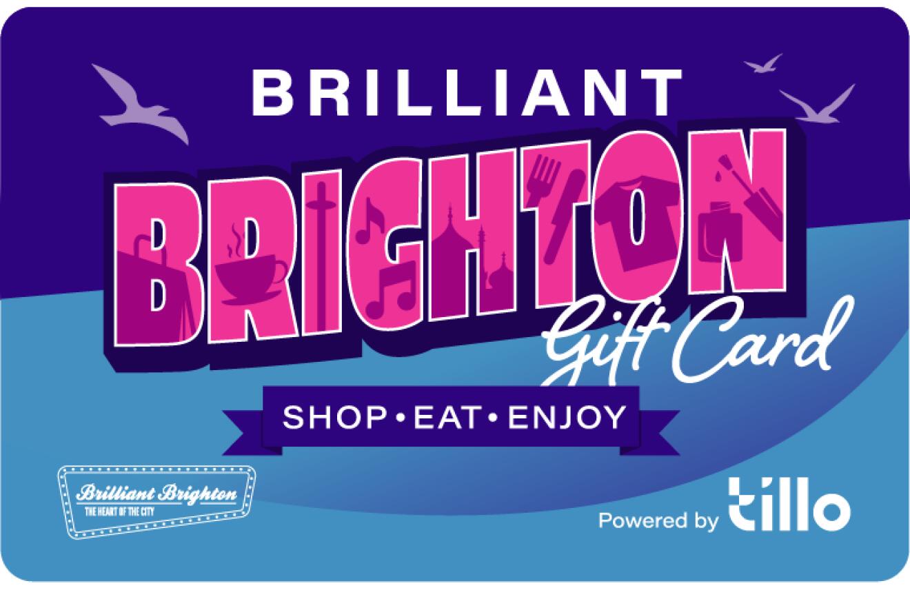 Town & City Gift Cards - Brighton gift card