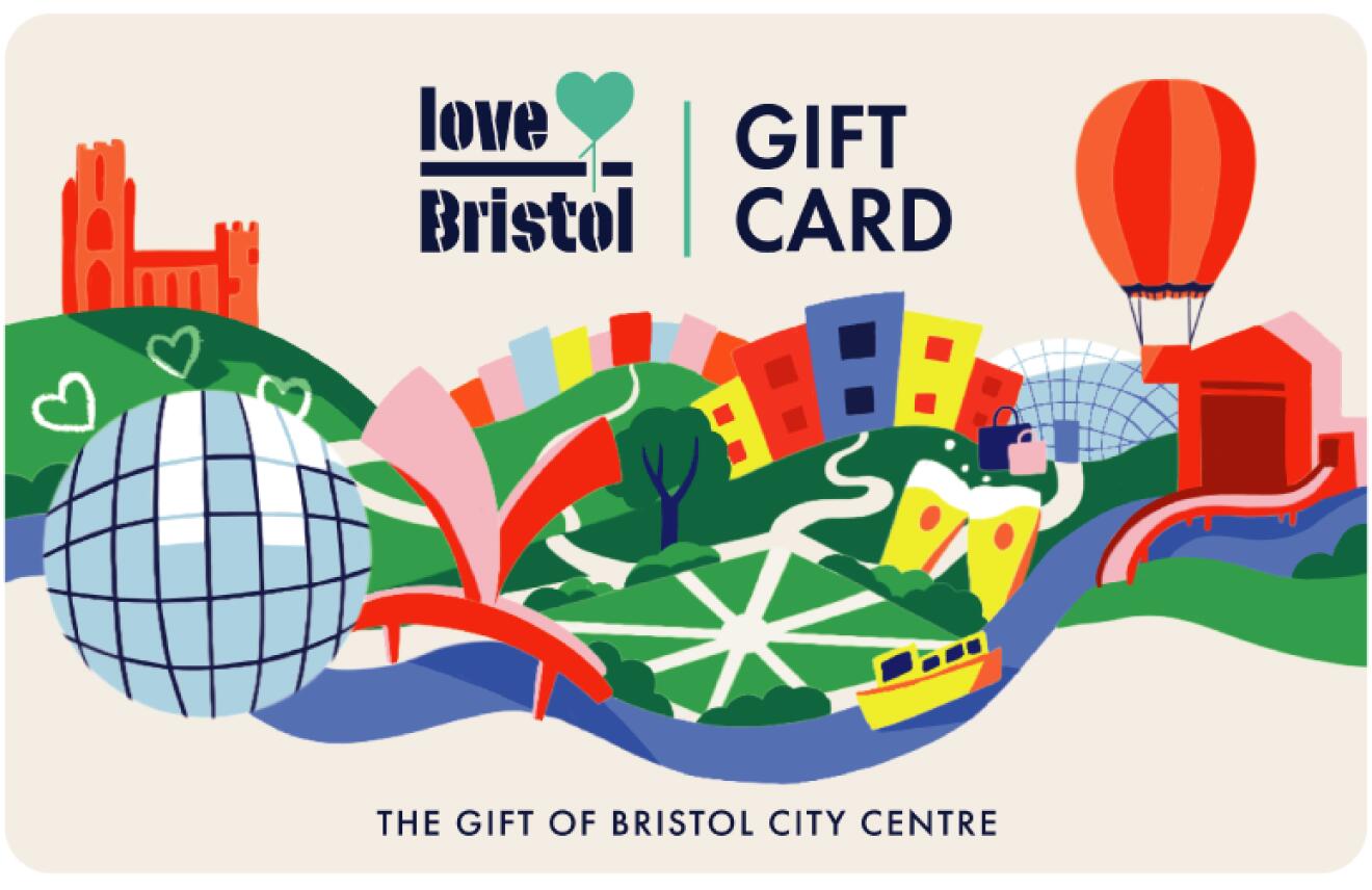 Town & City Gift Cards - Bristol gift card