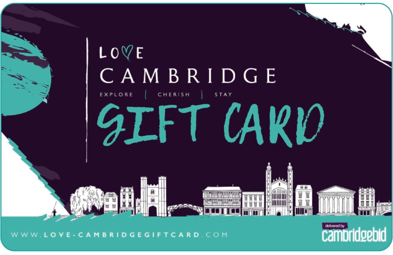 Town & City Gift Cards - Cambridge gift card