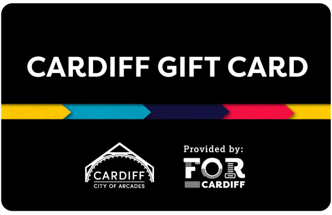 Town & City Gift Cards - Cardiff gift card