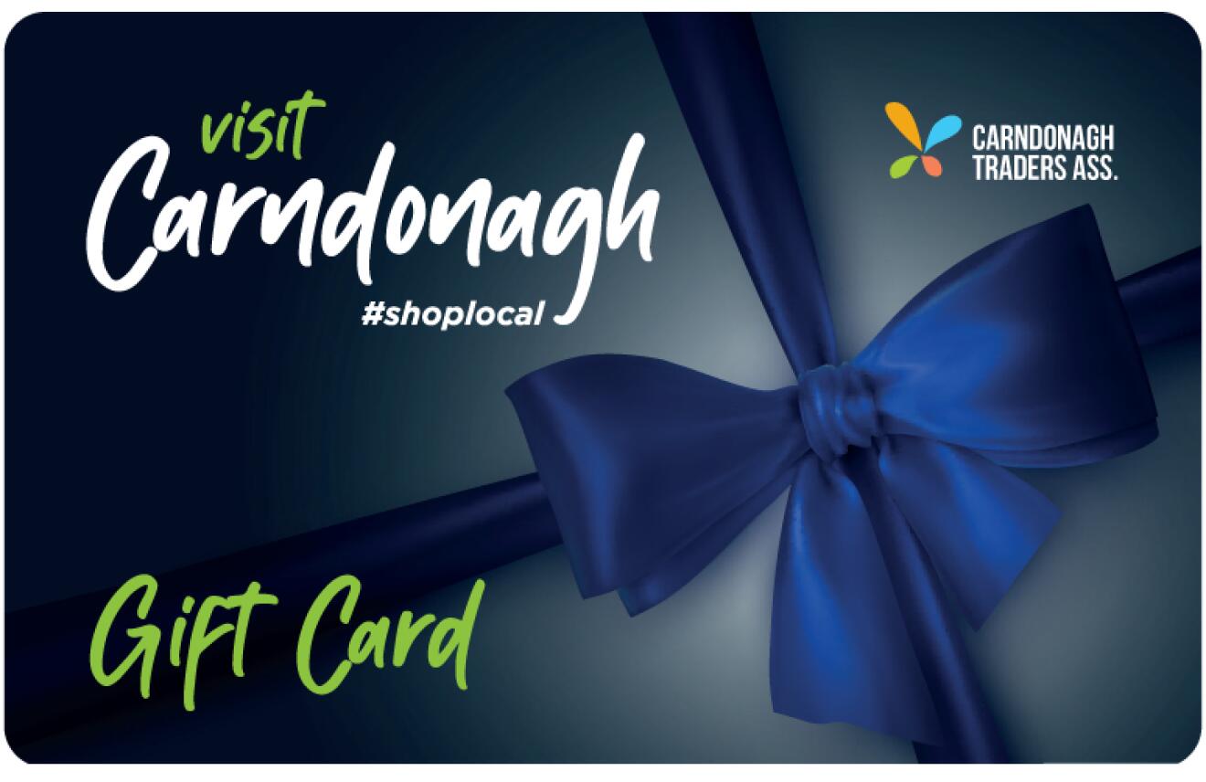 Town & City Gift Cards - Carndonagh gift card