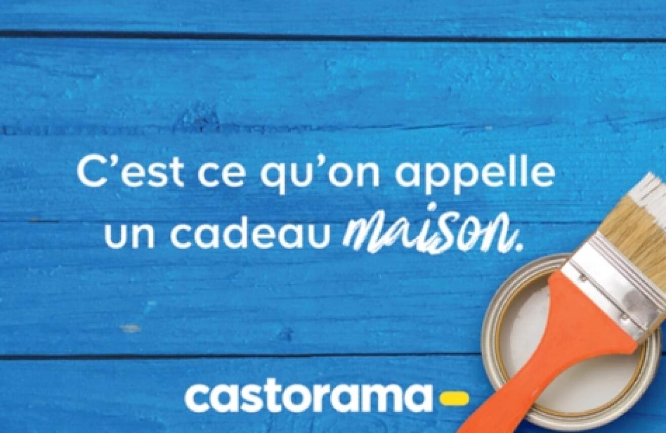 Castorama France gift card
