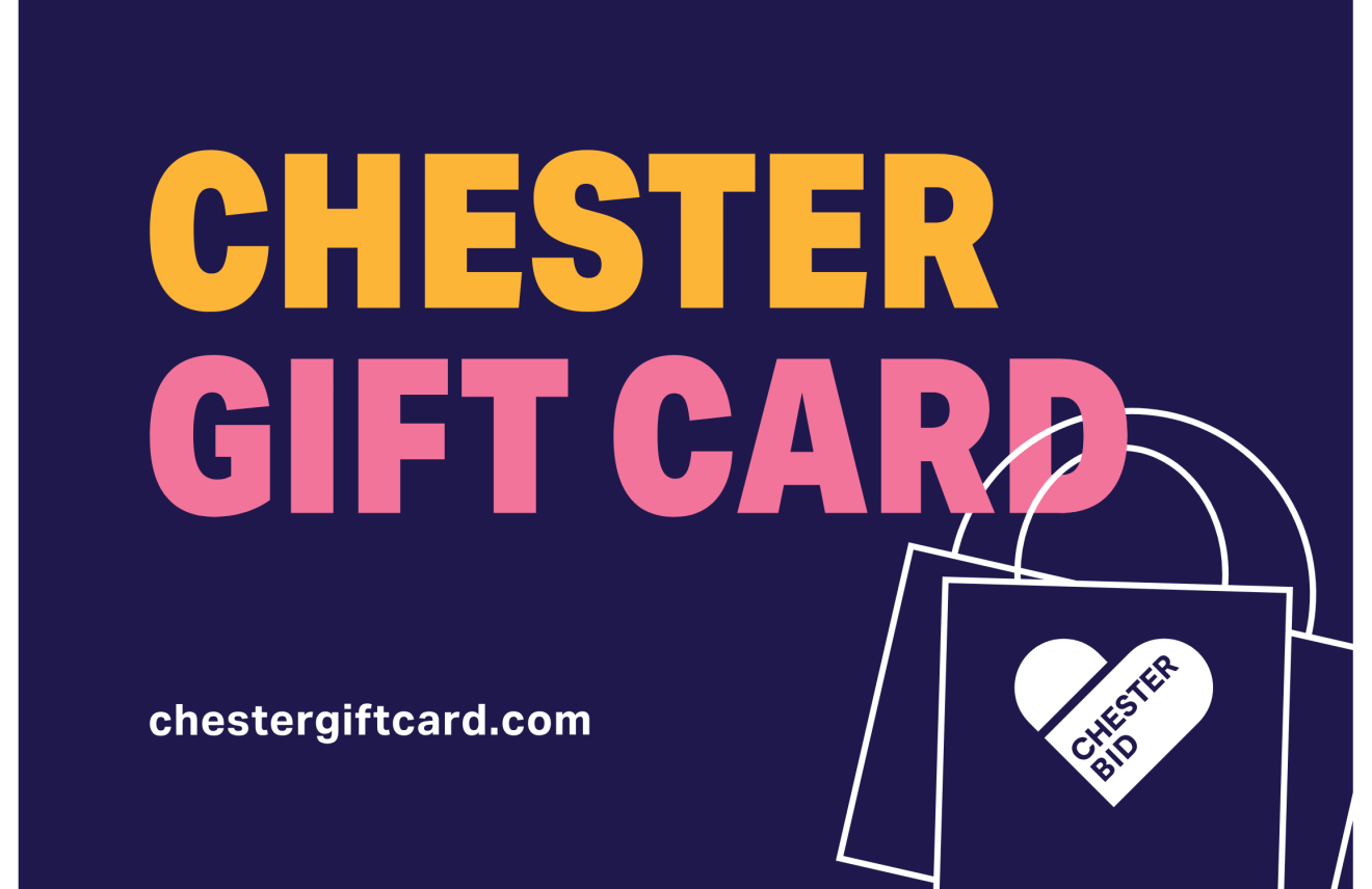 Town & City Gift Cards - Chester gift card
