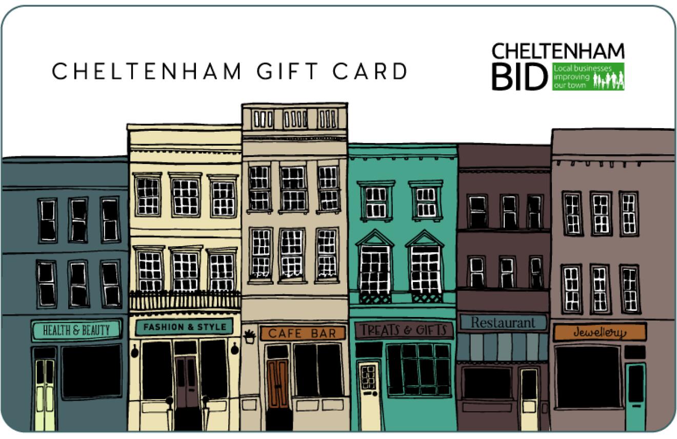 Town & City Gift Cards - Cheltenham gift card