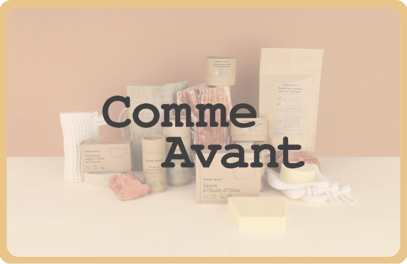 Comme Avant France gift card