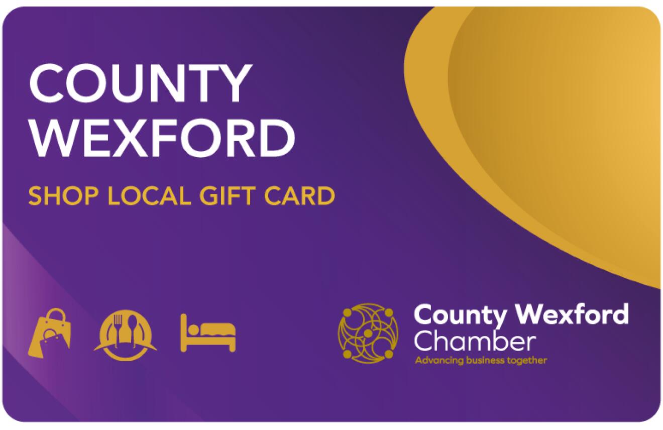 Town & City Gift Cards - County Wexford gift card