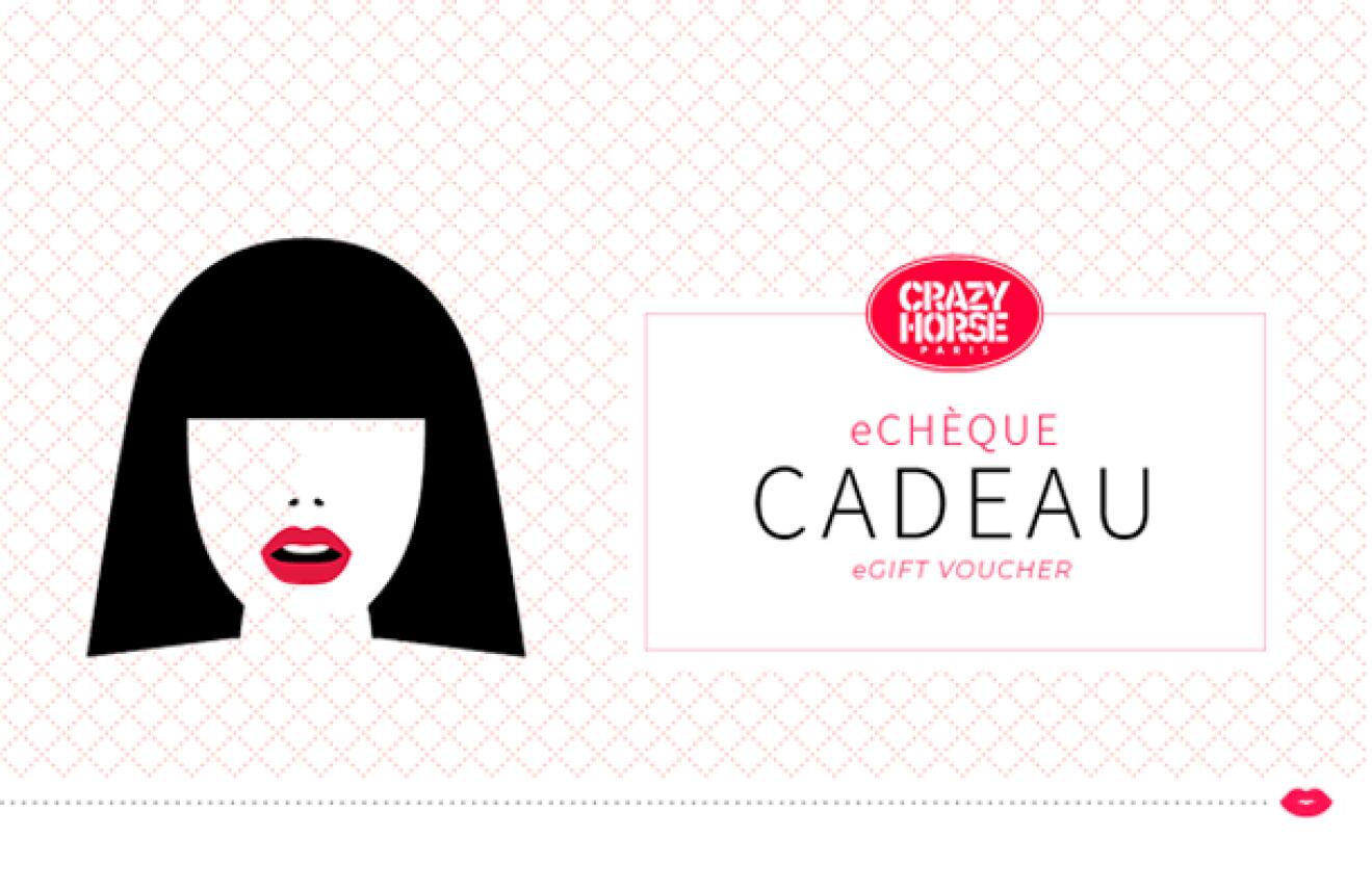 Crazy Horse France gift card