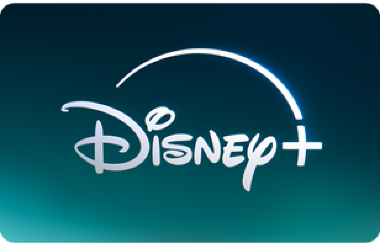 Disney+ UK gift card