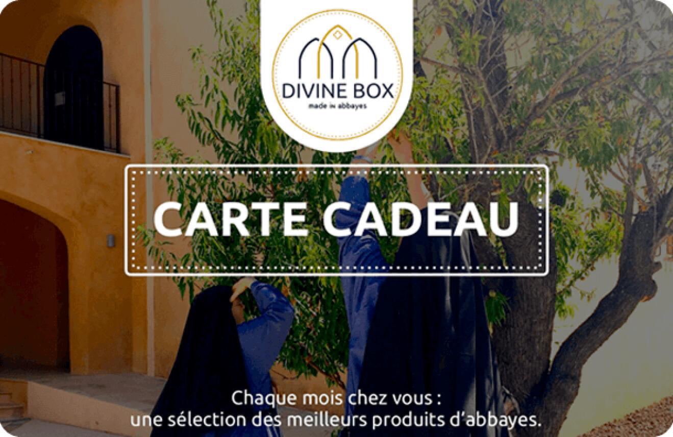 Divine Box France gift card