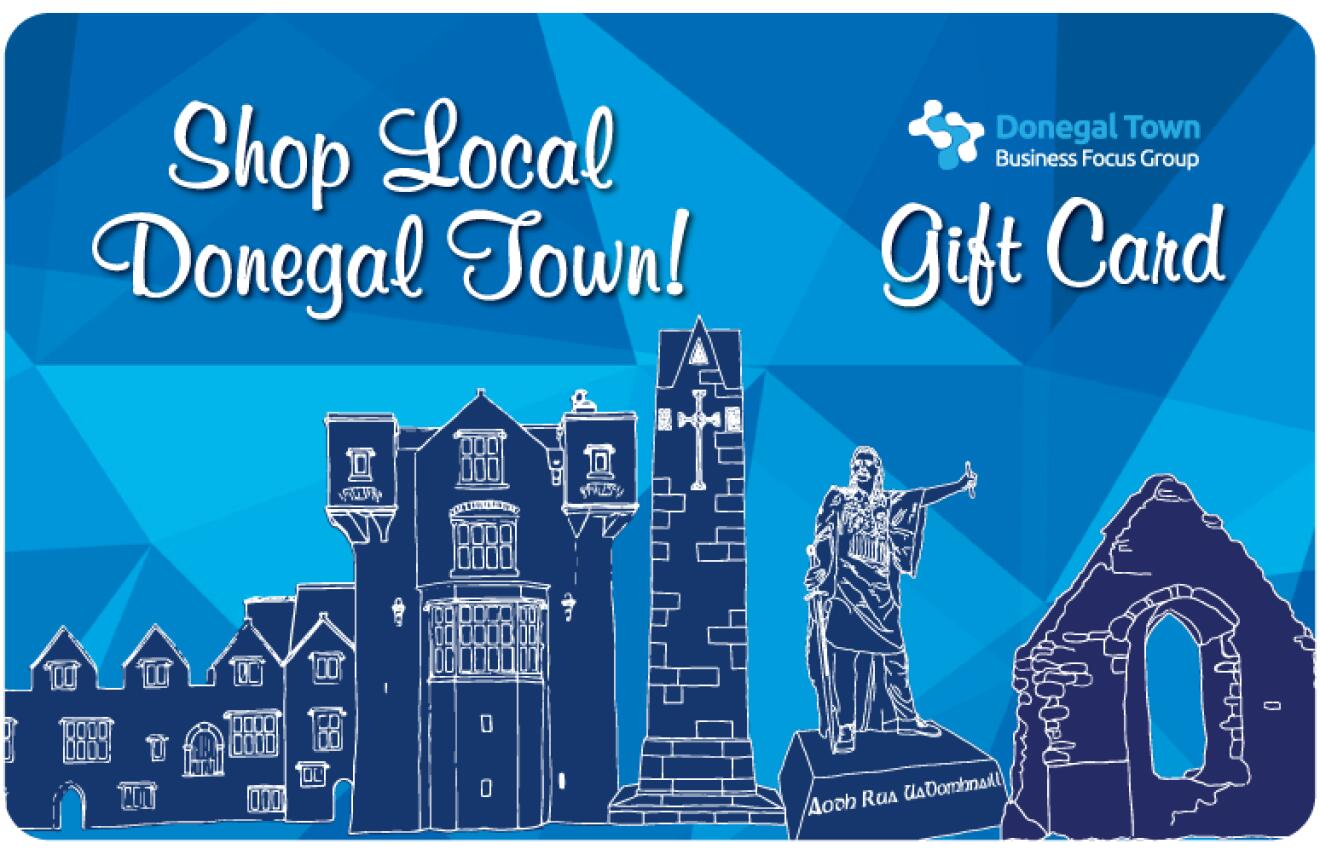 Town & City Gift Cards - Donegal gift card