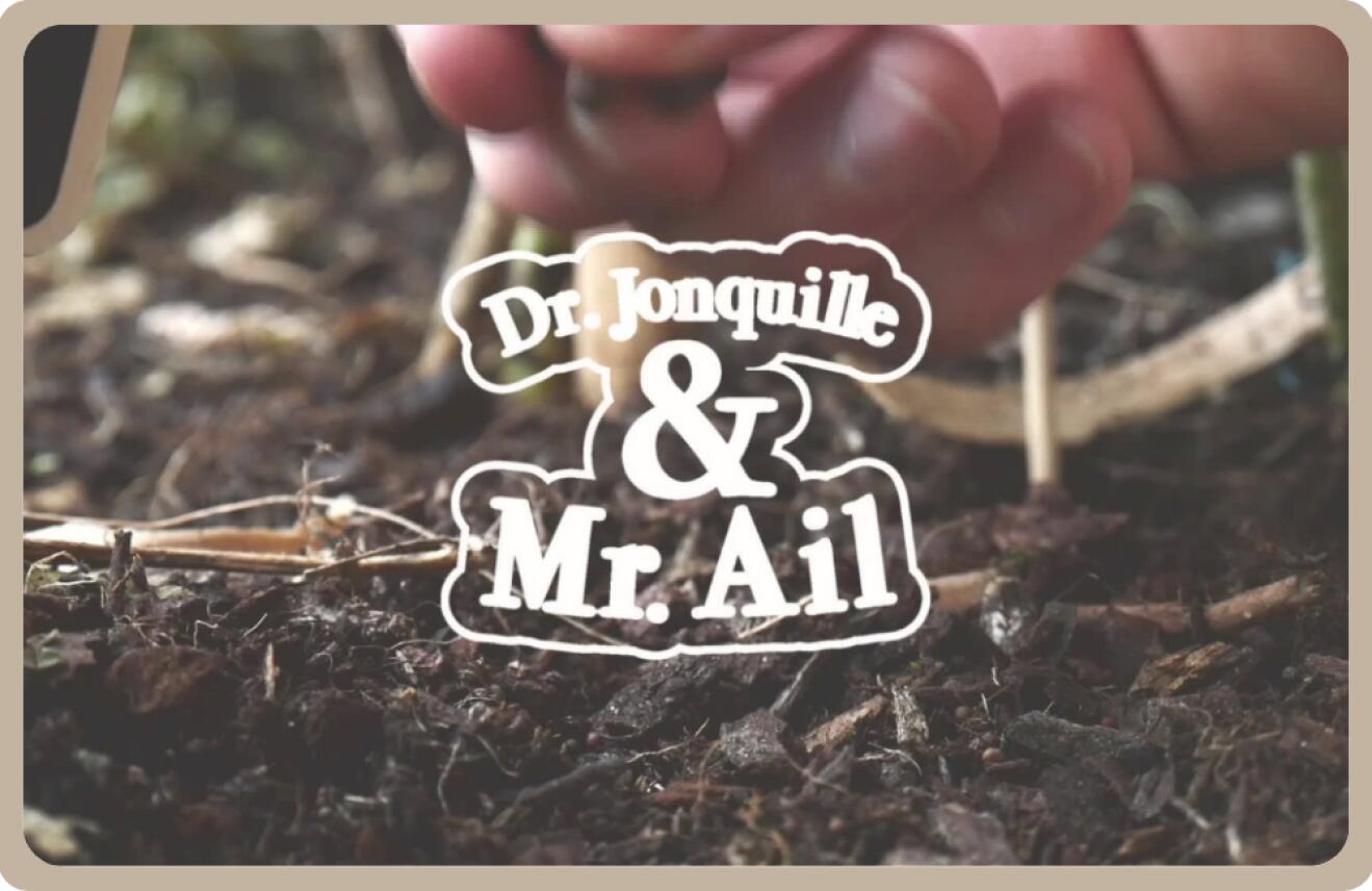 Dr. Jonquille & Mr. Ail  France gift card
