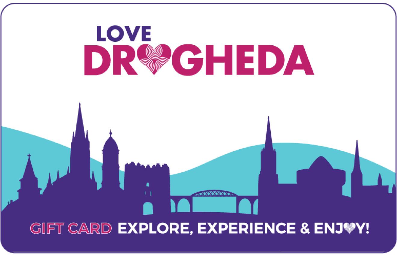 Town & City Gift Cards - Drogheda gift card