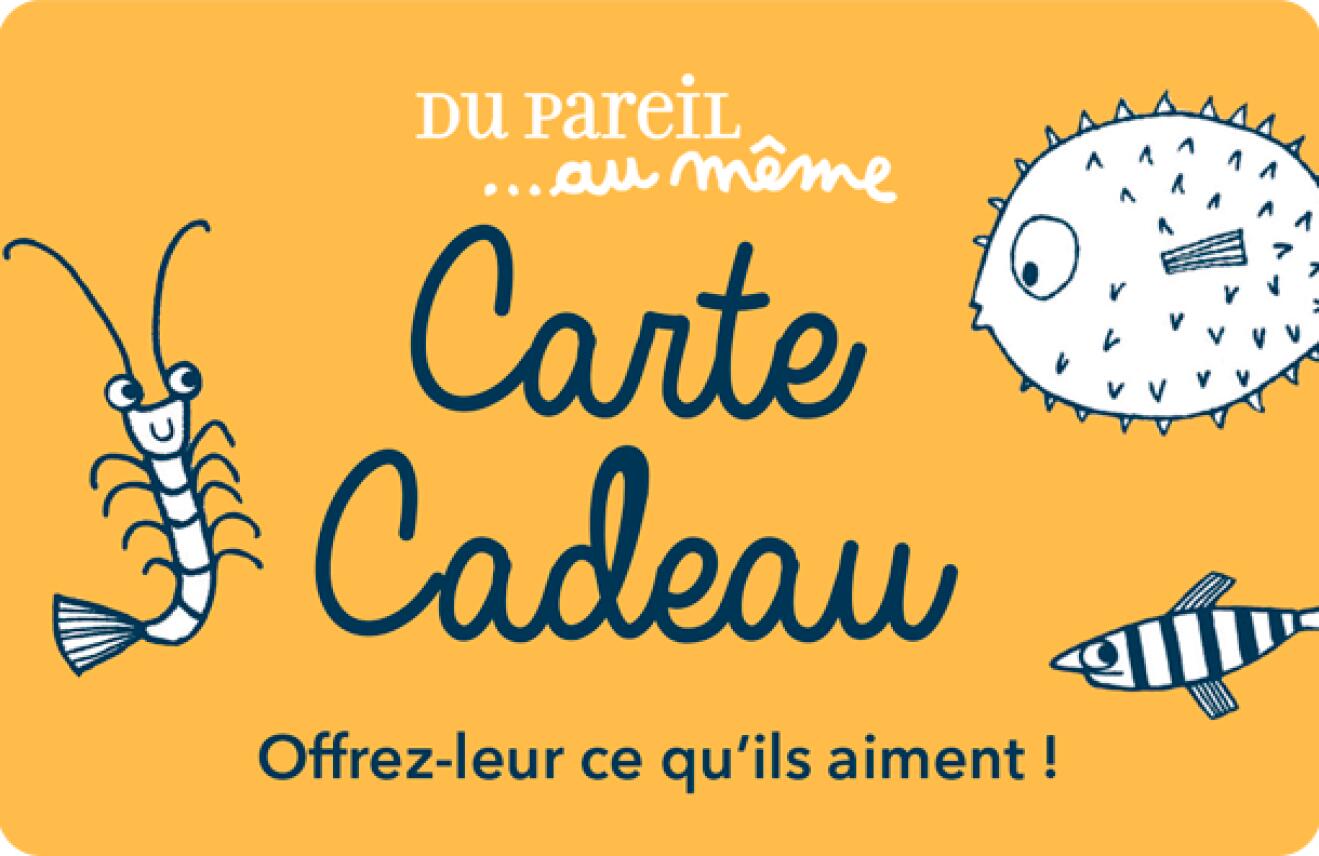 Du Pareil Au Même France gift card