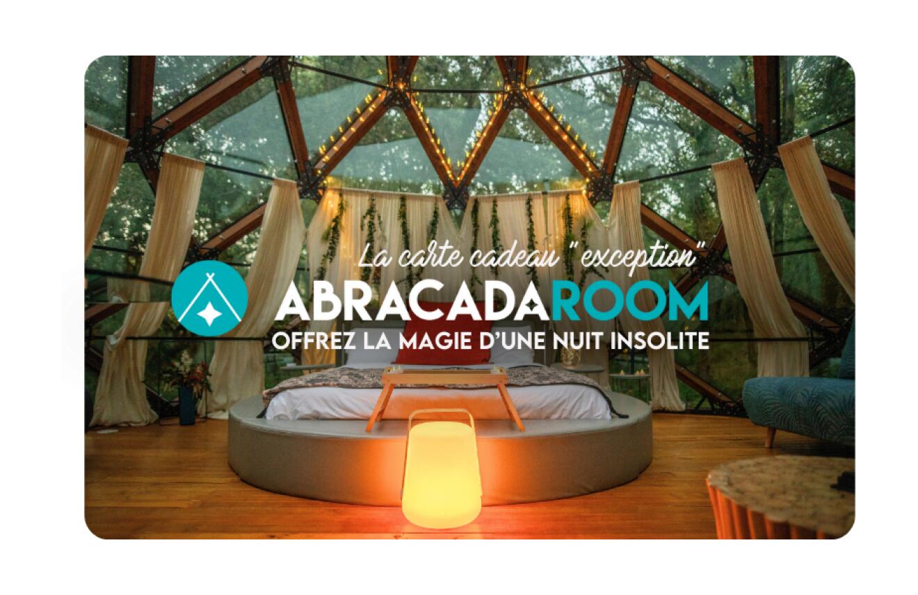 AbracadaRoom Exception France gift card