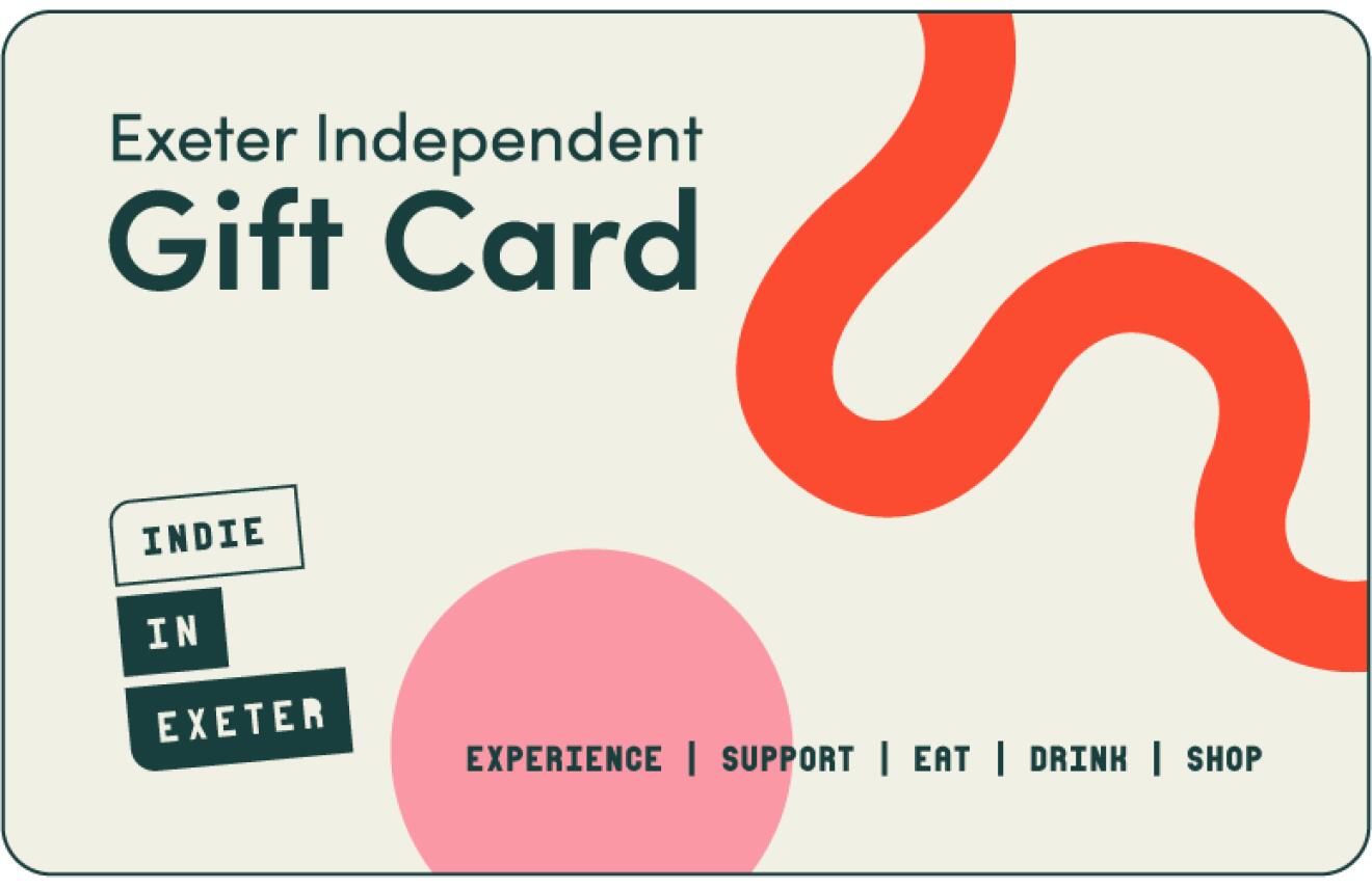 Town & City Gift Cards - Exeter gift card