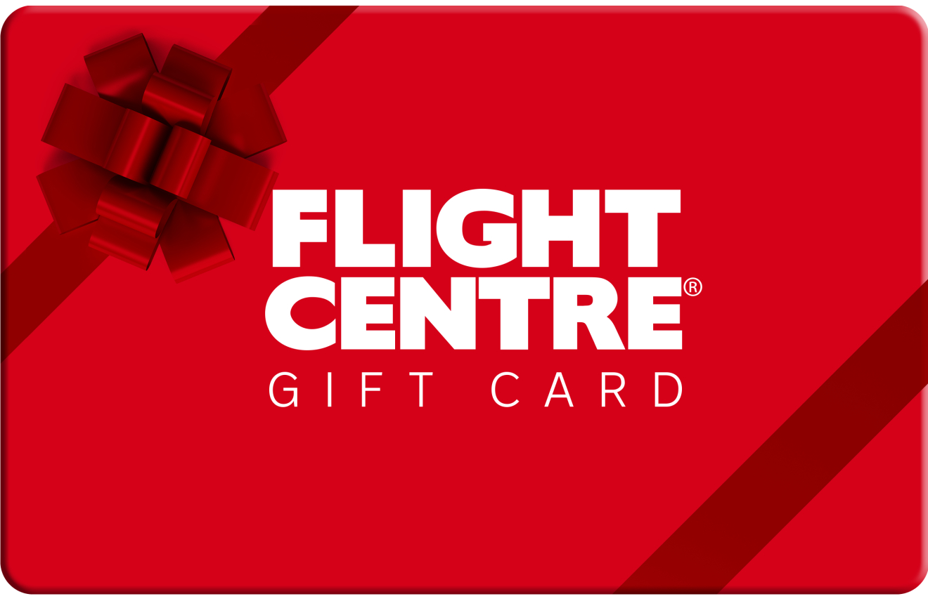 Flight Centre Canada gift card