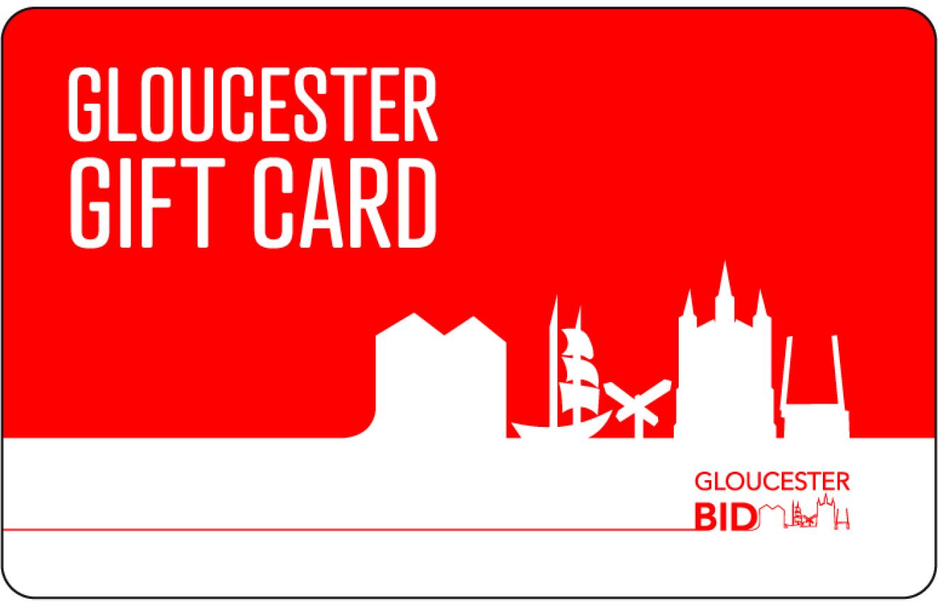 Town & City Gift Cards - Gloucester gift card