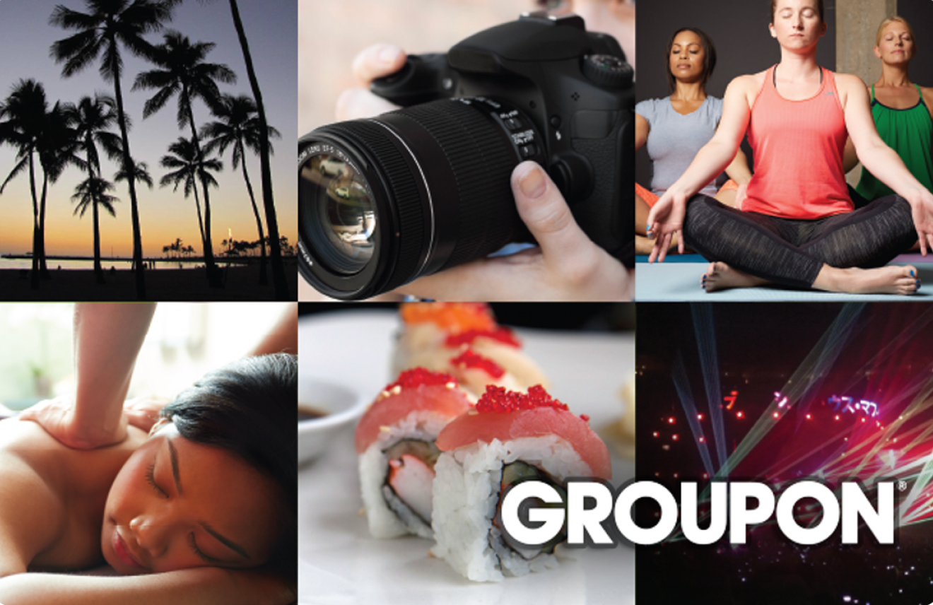 Groupon Canada gift card