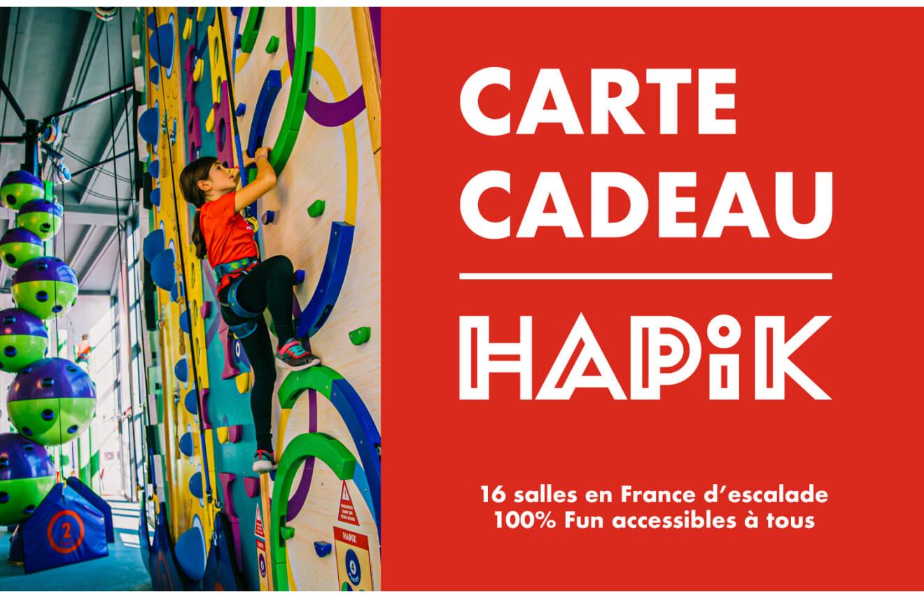 Hapik France gift card