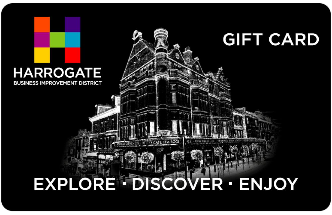 Town & City Gift Cards - Harrogate gift card